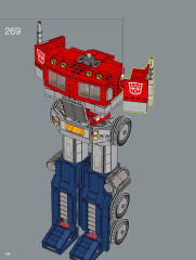 LEGO 10302 instructions page 104 – build guide