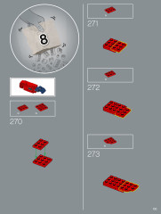 LEGO 10302 instructions page 105 – build guide