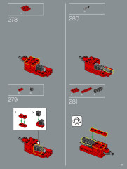 LEGO 10302 instructions page 107 – build guide