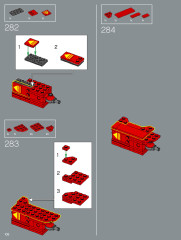 LEGO 10302 instructions page 108 – build guide