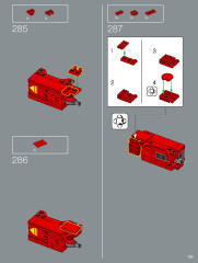 LEGO 10302 instructions page 109 – build guide