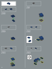 LEGO 10302 instructions page 110 – build guide
