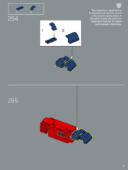 LEGO 10302 instructions page 111 – build guide