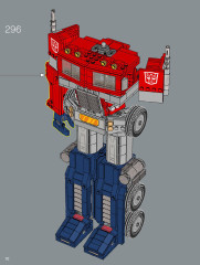LEGO 10302 instructions page 112 – build guide