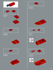 LEGO 10302 instructions page 113 – build guide