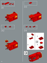 LEGO 10302 instructions page 116 – build guide