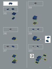 LEGO 10302 instructions page 117 – build guide