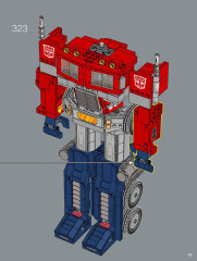 LEGO 10302 instructions page 119 – build guide