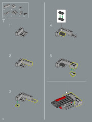 LEGO 10302 instructions page 12 – build guide