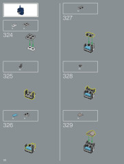 LEGO 10302 instructions page 120 – build guide