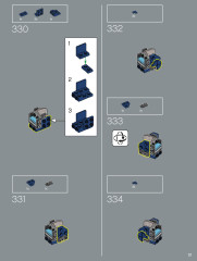 LEGO 10302 instructions page 121 – build guide
