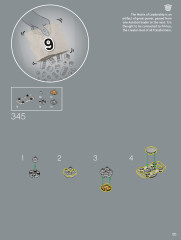 LEGO 10302 instructions page 125 – build guide