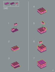 LEGO 10302 instructions page 127 – build guide