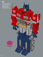 LEGO 10302 instructions page 128 – build guide