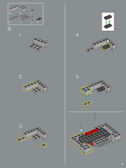 LEGO 10302 instructions page 13 – build guide