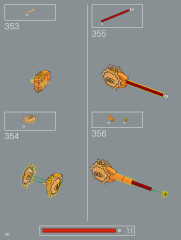 LEGO 10302 instructions page 130 – build guide