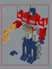 LEGO 10302 instructions page 134 – build guide