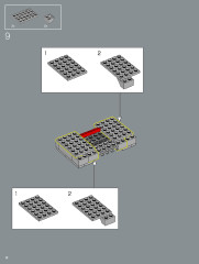 LEGO 10302 instructions page 14 – build guide