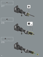 LEGO 10302 instructions page 140 – build guide