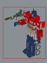 LEGO 10302 instructions page 141 – build guide