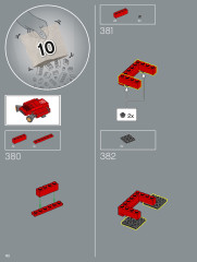 LEGO 10302 instructions page 142 – build guide