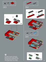 LEGO 10302 instructions page 143 – build guide