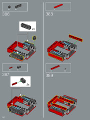 LEGO 10302 instructions page 144 – build guide