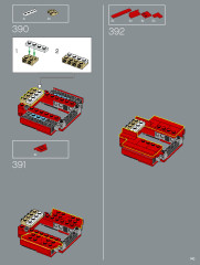 LEGO 10302 instructions page 145 – build guide