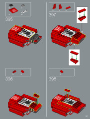 LEGO 10302 instructions page 147 – build guide