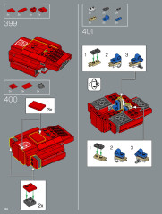 LEGO 10302 instructions page 148 – build guide
