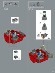 LEGO 10302 instructions page 149 – build guide