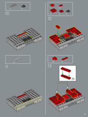 LEGO 10302 instructions page 15 – build guide