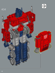 LEGO 10302 instructions page 150 – build guide