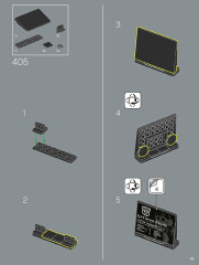 LEGO 10302 instructions page 151 – build guide