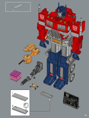 LEGO 10302 instructions page 153 – build guide