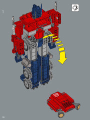 LEGO 10302 instructions page 156 – build guide