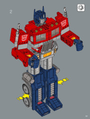 LEGO 10302 instructions page 157 – build guide