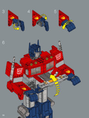 LEGO 10302 instructions page 158 – build guide