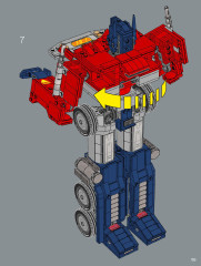 LEGO 10302 instructions page 159 – build guide