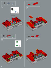 LEGO 10302 instructions page 16 – build guide