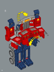 LEGO 10302 instructions page 160 – build guide