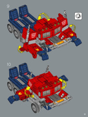 LEGO 10302 instructions page 161 – build guide