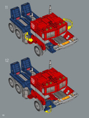 LEGO 10302 instructions page 162 – build guide
