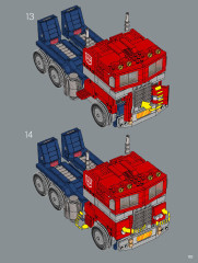 LEGO 10302 instructions page 163 – build guide