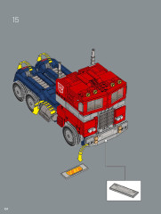 LEGO 10302 instructions page 164 – build guide