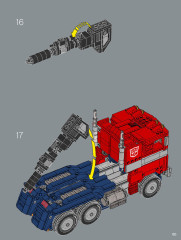 LEGO 10302 instructions page 165 – build guide