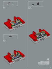 LEGO 10302 instructions page 17 – build guide