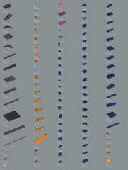 LEGO 10302 instructions page 170 – build guide