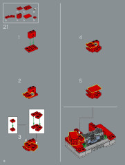 LEGO 10302 instructions page 18 – build guide