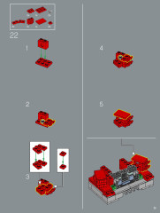 LEGO 10302 instructions page 19 – build guide